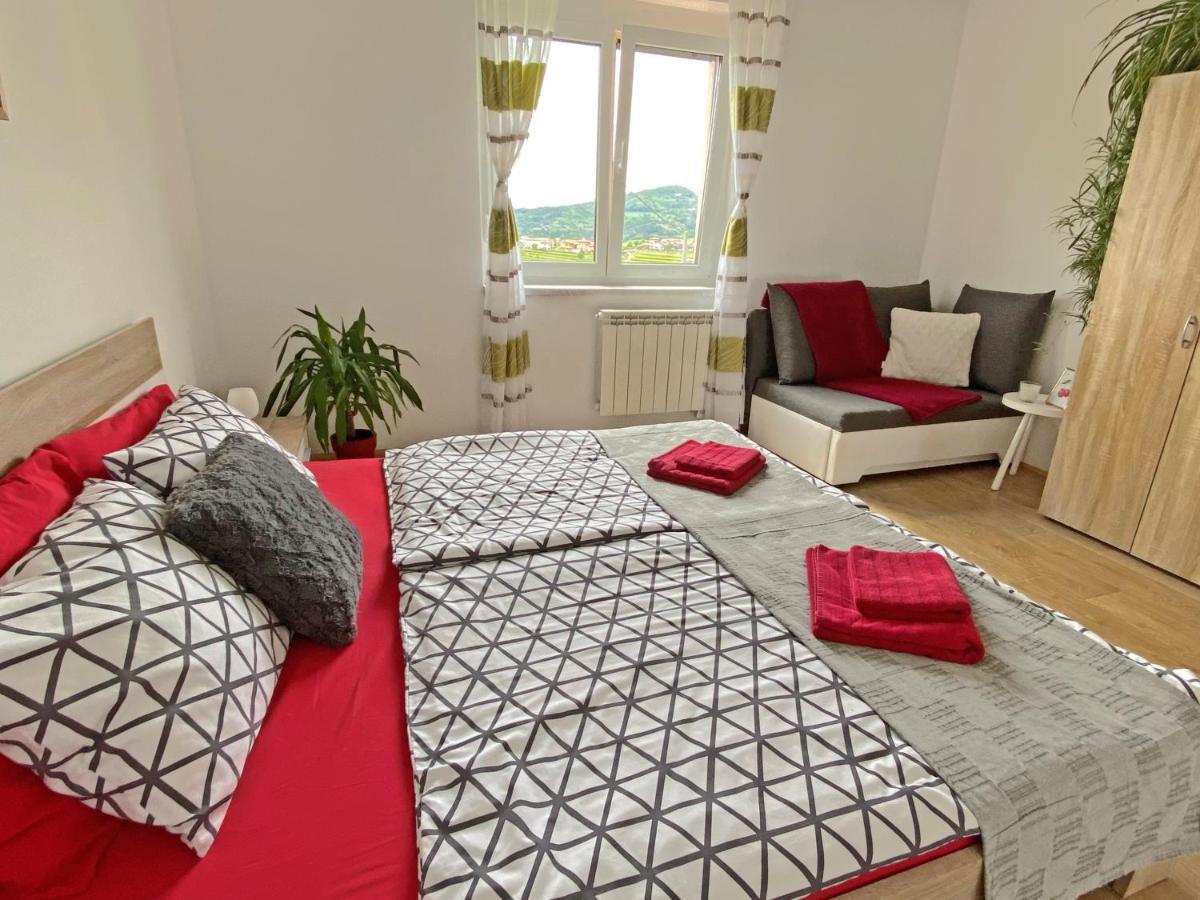 Apartma Jancic Appartement Dobrovo Buitenkant foto