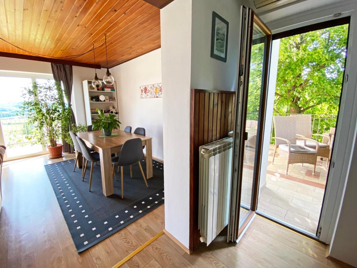 Apartma Jancic Appartement Dobrovo Buitenkant foto